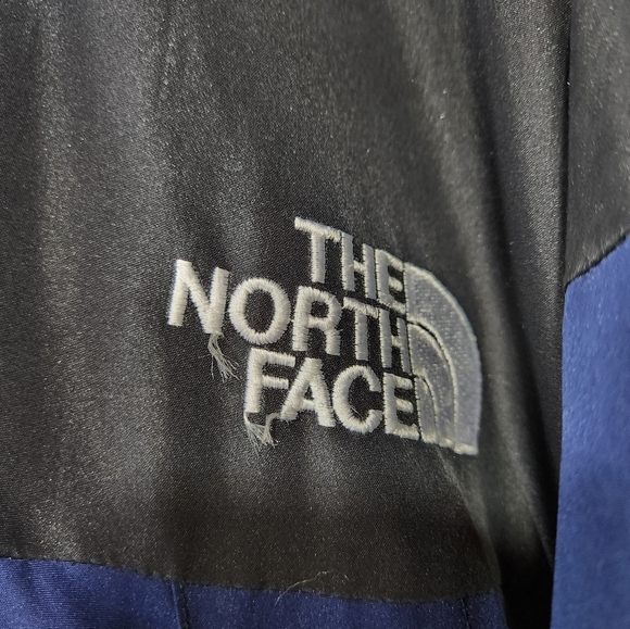 Throwback NORTH FACE 3-in-1 Triclimate Goretex Fleece Navy Blue Black Jacket XXL - Picture 3 of 16